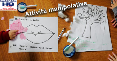 attività manipolative hb college palermo