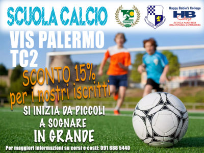 scuola calcio vis palermo