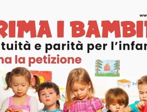 PRIMA I BAMBINI gratuità e parità per l’infanzia – Firma la petizione!