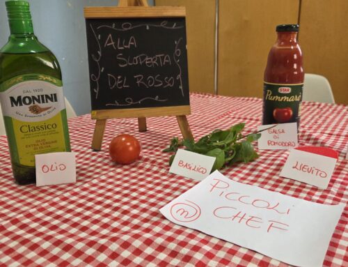 ❤️ Alla scoperta del rosso! 🍅