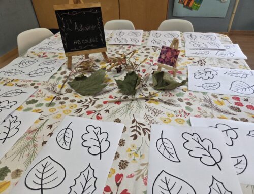Alla scoperta dei colori dell’autunno! 🍁🎨